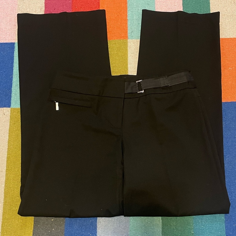 Bebe Elegant Black Trousers